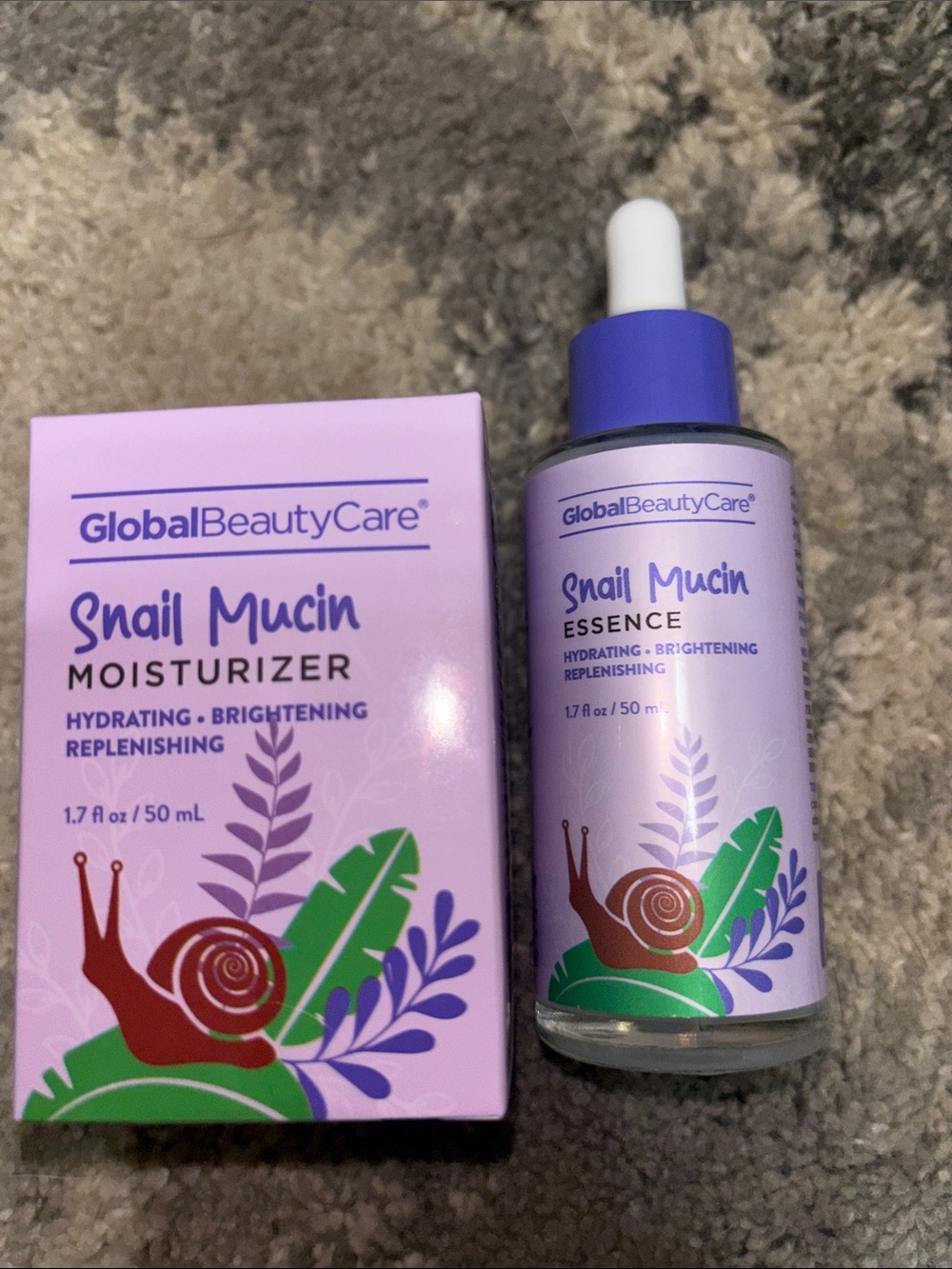 Snail Mucin Moisturizer & Essence - (24)